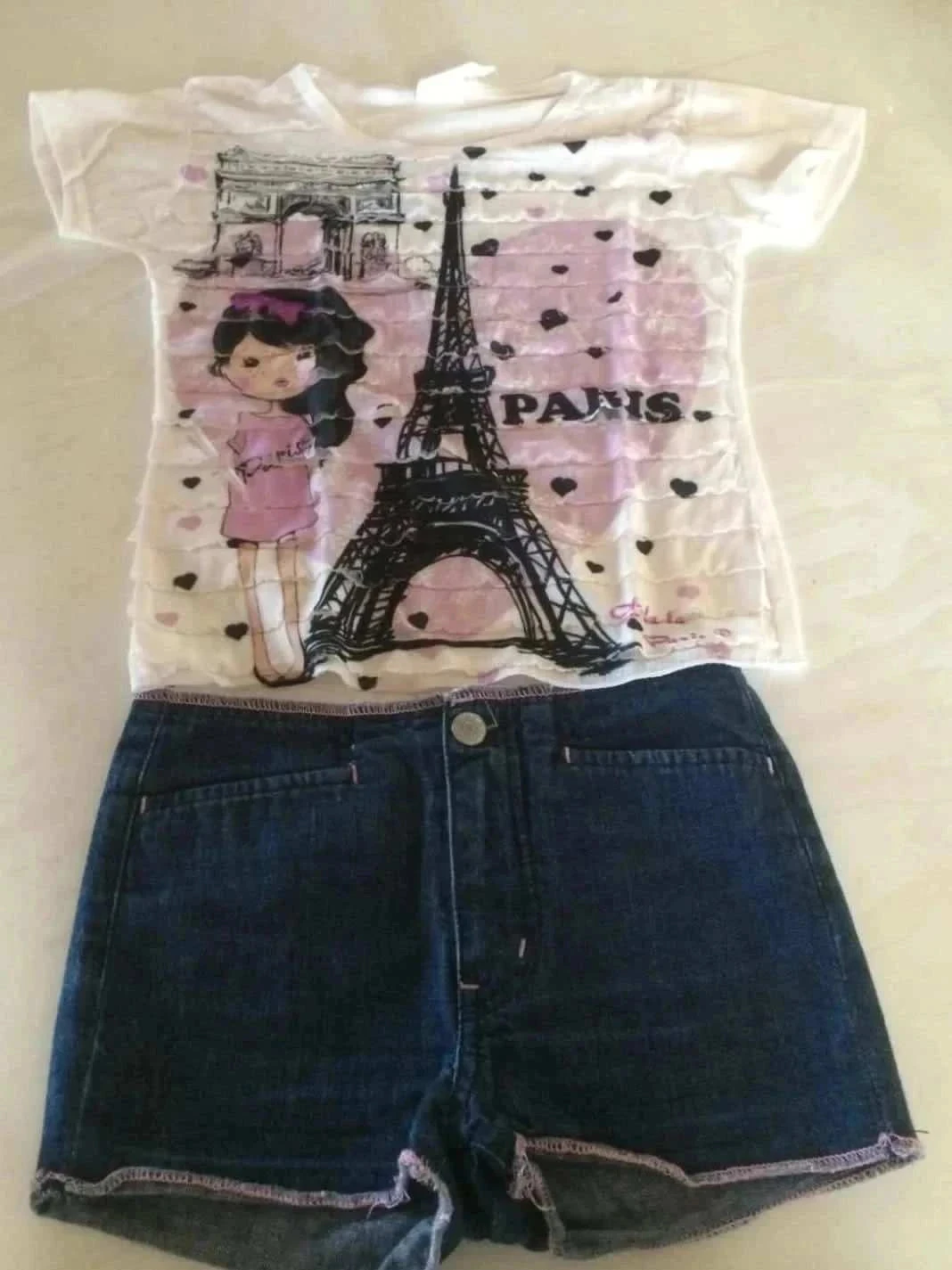 Short tee shirt Chipie 7/8 years – photo 20